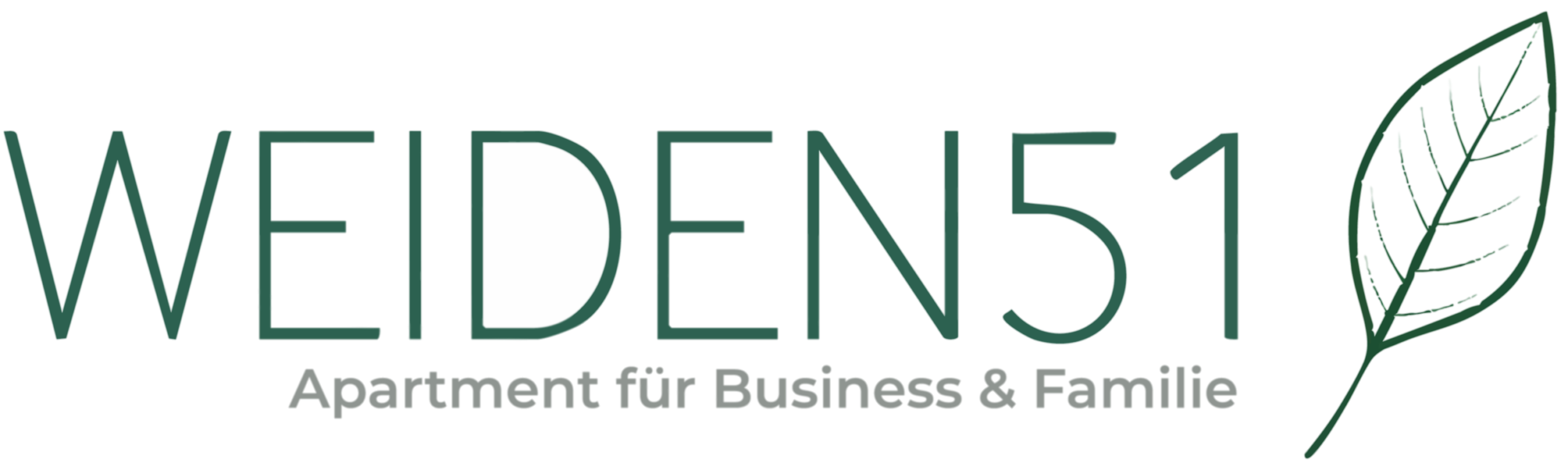 WEIDEN51 – APartment für Business & Familie